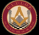 G:.L:.U:.L:.O:.P:. escudo masónico