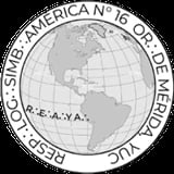 Circular logo of the Society of Petroleum Engineers with a globe map showing North and South America in the center